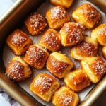 Buttery Soft Pretzel Bites