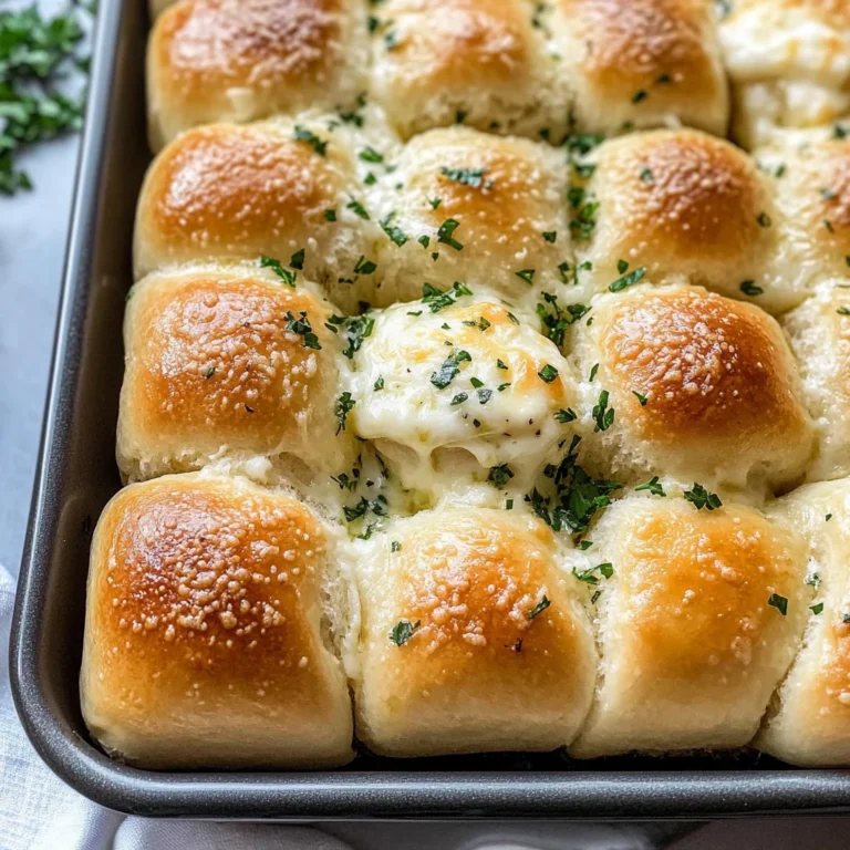 Buttery cheese Garlic Rolls, everyone will love them!