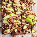 Caramel Apple Bark