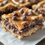 Caramel Chocolate Chip Cookie Bars