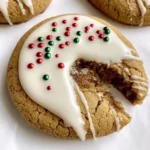 Chewy Maple Cinnamon Cookies with White Chocolate