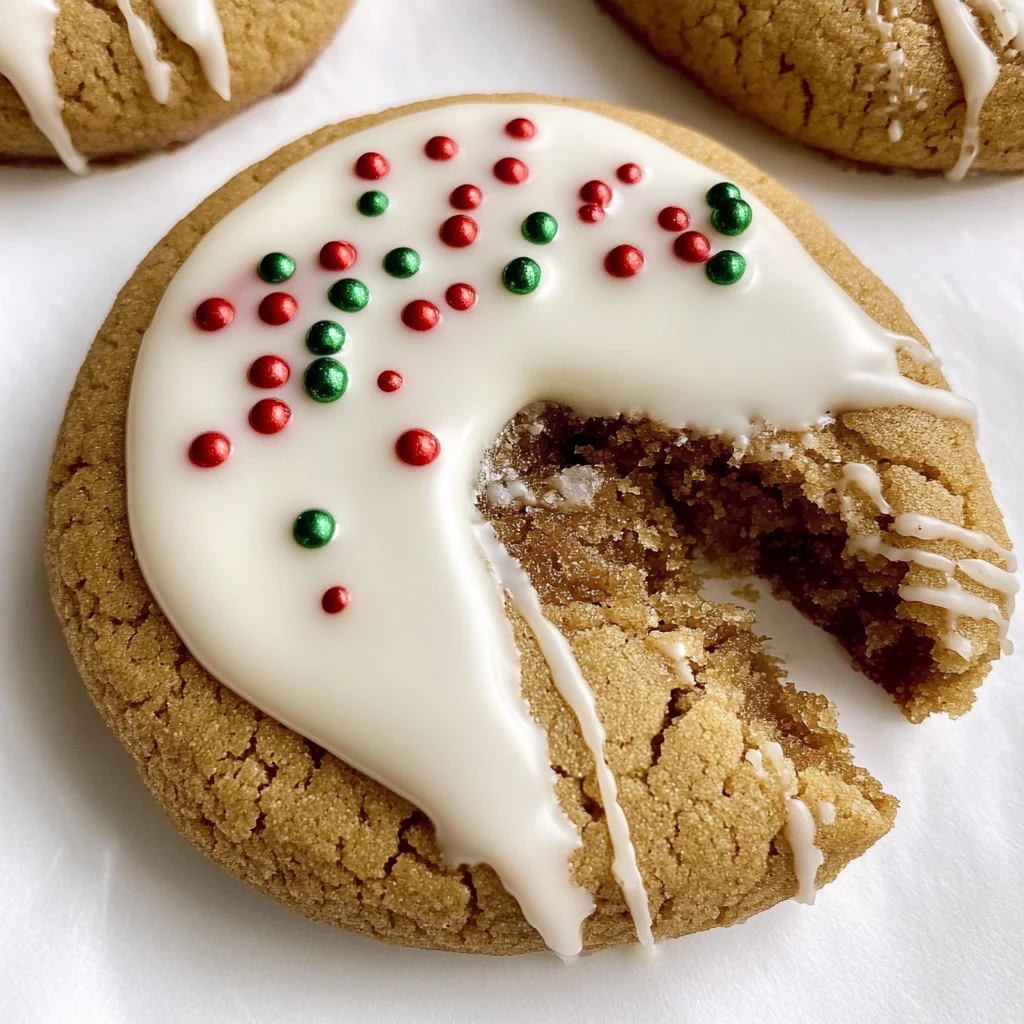 Chewy Maple Cinnamon Cookies with White Chocolate