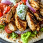 Chicken Pita Gyros