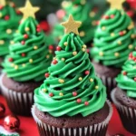 Christmas Tree Cupcakes