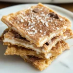 Churro Saltine Toffee