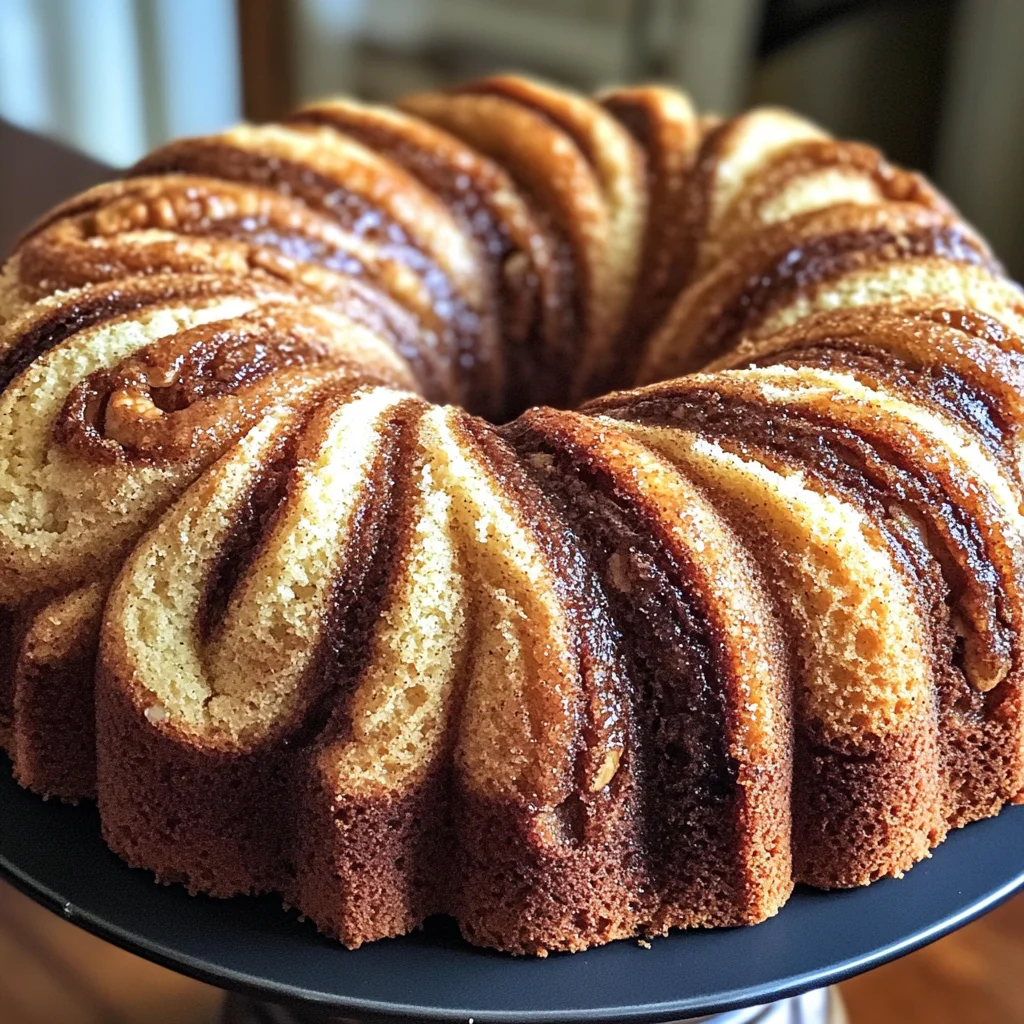 Cinnamon Swirl Bundt Cake
