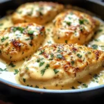 Creamy Baked Chicken with Parmesan and Garlic