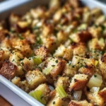 Delicious Grandma’s Thanksgiving Stuffing Recipe