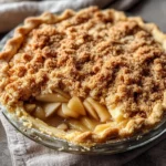 Dutch Apple Pie (with a Buttery Crumb Topping)