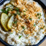Fried Pickle Ranch Dip