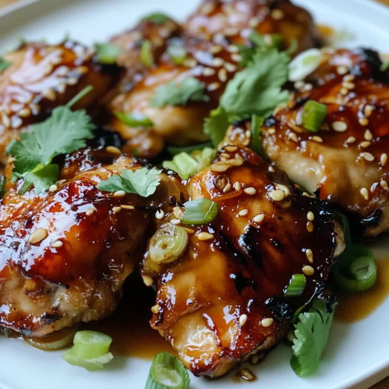 Garlic Miso Chicken