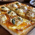 Hot Honey Garlic Bread Pizza