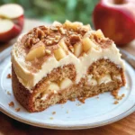 Irresistible Fresh Apple Cake with Dreamy Cream Cheese Frosting