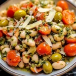 Italian White Bean Salad Recipe