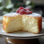 Light & Fluffy Yogurt Cloud Cake – The Best Airy Dessert !