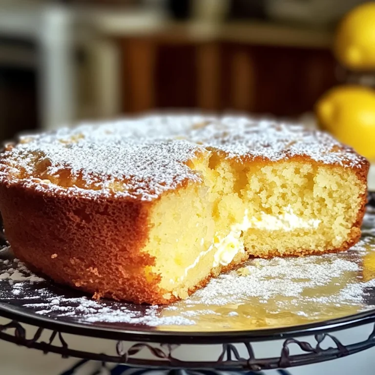 Limoncello Ricotta Cake