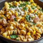 Mexican Street Corn Pasta Salad is a must-try dish!