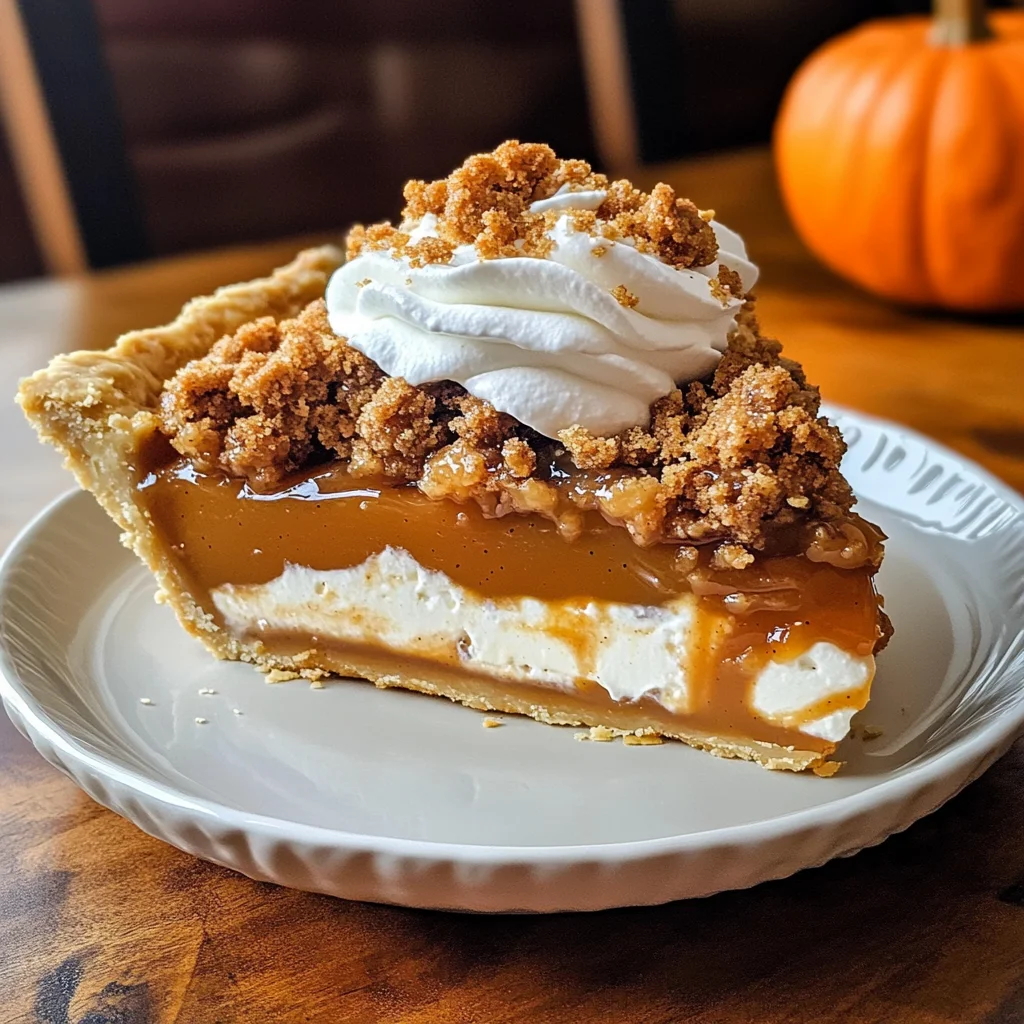 Milk Bar Hilly's Pumpkin Caramel Pie Recipe