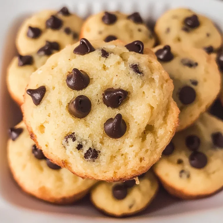 Mini Chocolate Chip Muffins