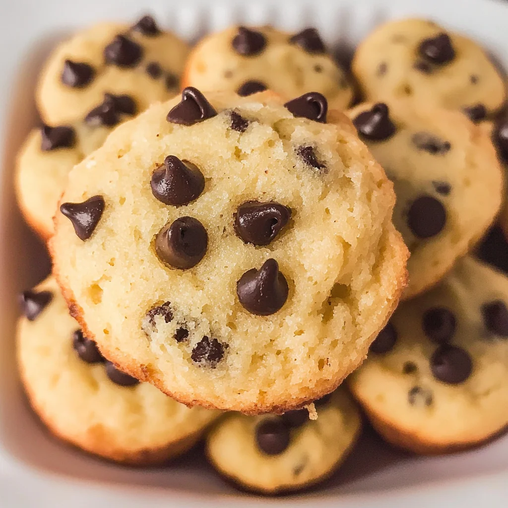 Mini Chocolate Chip Muffins