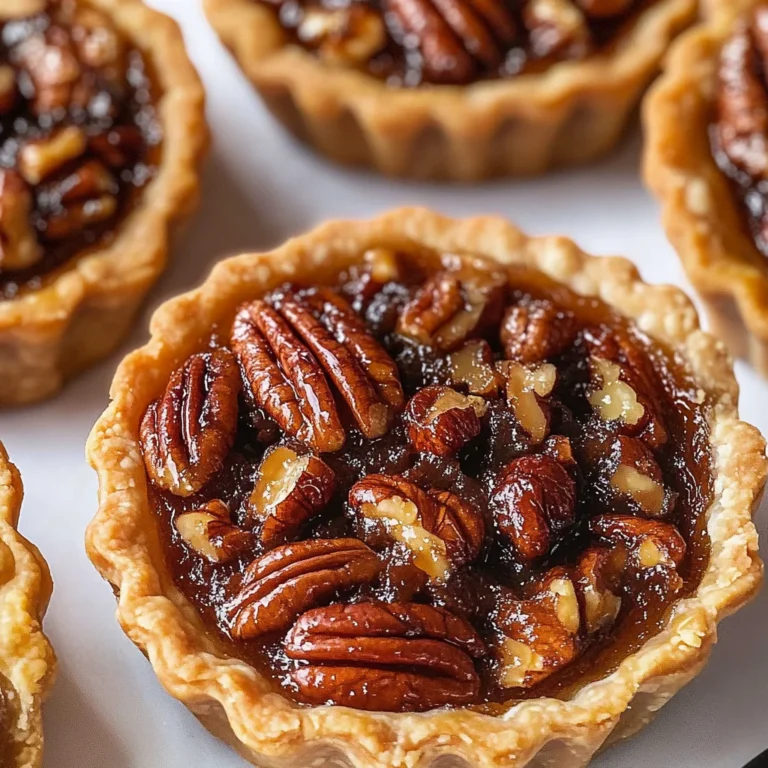 Mini Pecan Pies