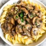 Mushroom Stroganoff