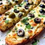 Olive Cheese Bread
