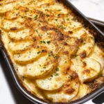 Parmesan Scalloped Potatoes