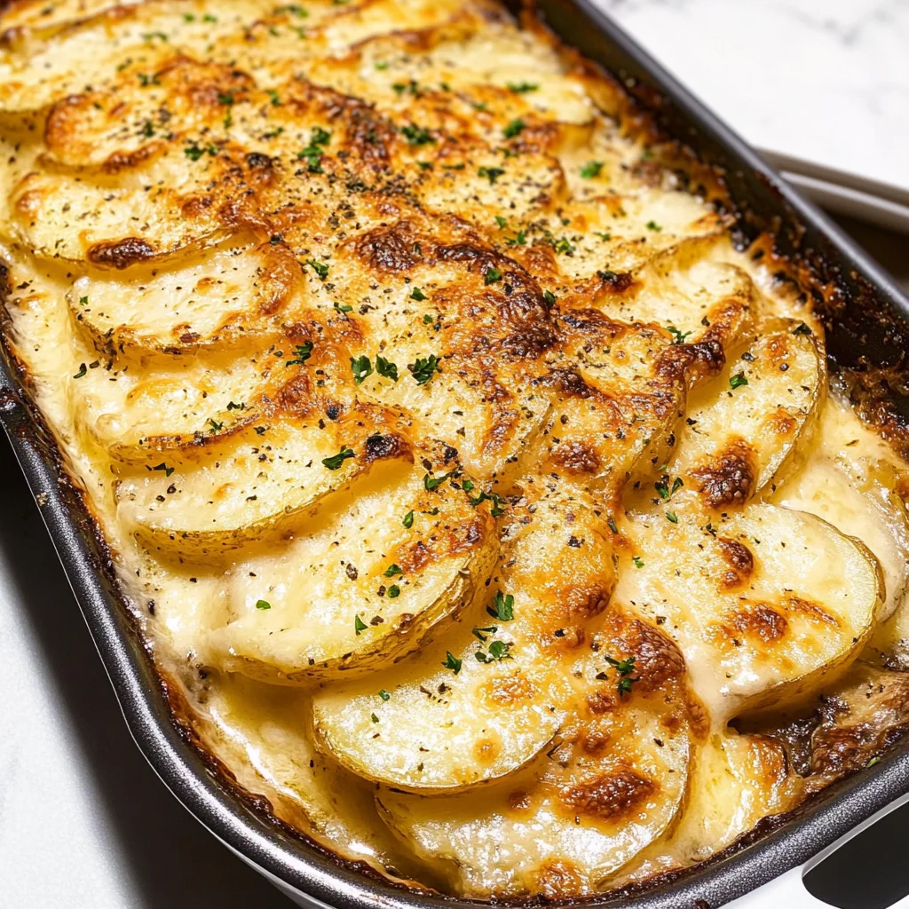 Parmesan Scalloped Potatoes