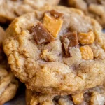 Peanut Butter Butterfinger Cookies