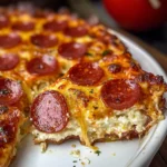 Pizza Style Cottage Cheese Bake – Easy Protein-Packed Dinner