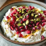 Pomegranate Pistachio Whipped Feta