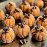Pumpkin Cheesecake Truffles