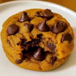 Pumpkin Chocolate Chip Cookies