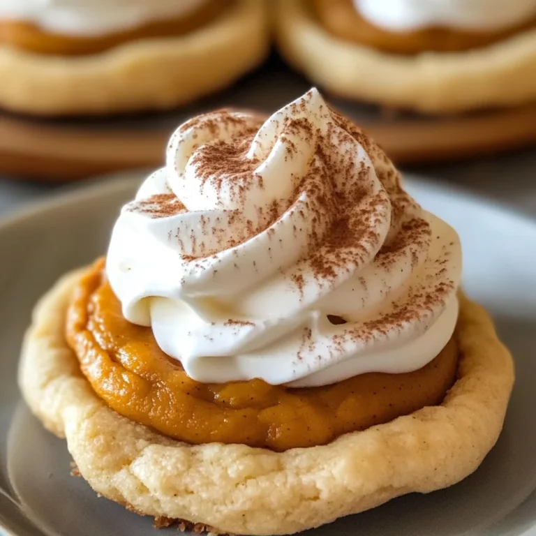 Pumpkin Pie Cookies Recipe