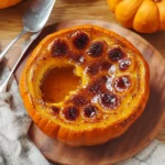 Pumpkin Spice Crème Brûlée