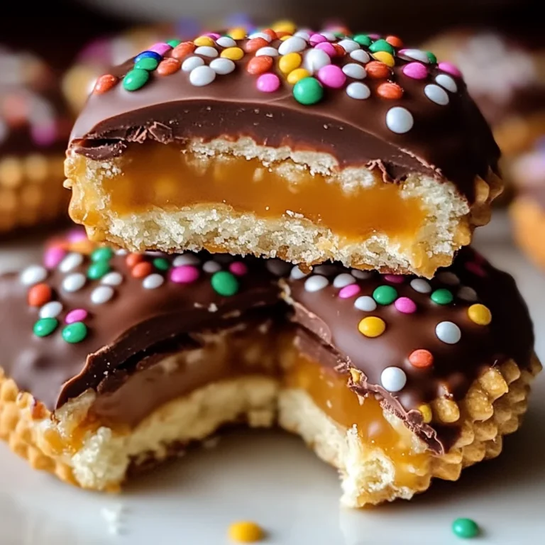Ritz Cracker Caramel Chocolate Bites