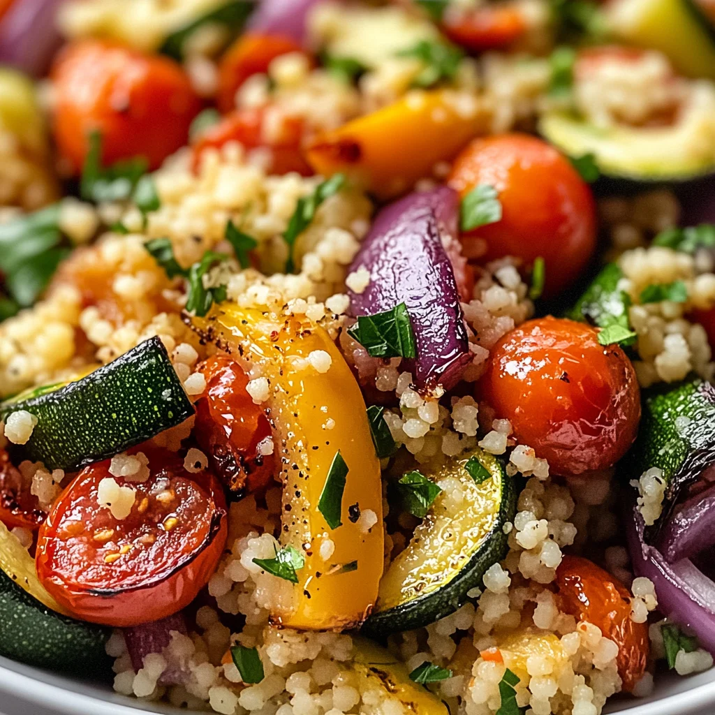 Roasted Vegetable Couscous