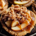 Salted Caramel Apple Pie Cookies