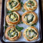 Spinach Artichoke Swirls