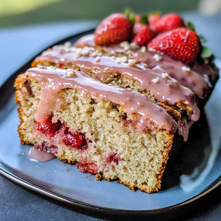 Strawberry Banana Bread Recipe