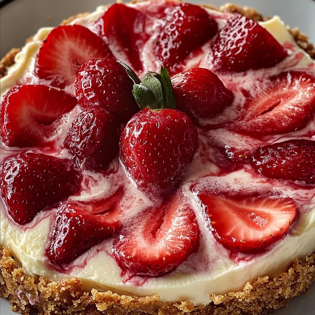Strawberry Cheesecake Dump Cake Recipe