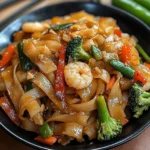 Street Style Thai Drunken Noodles