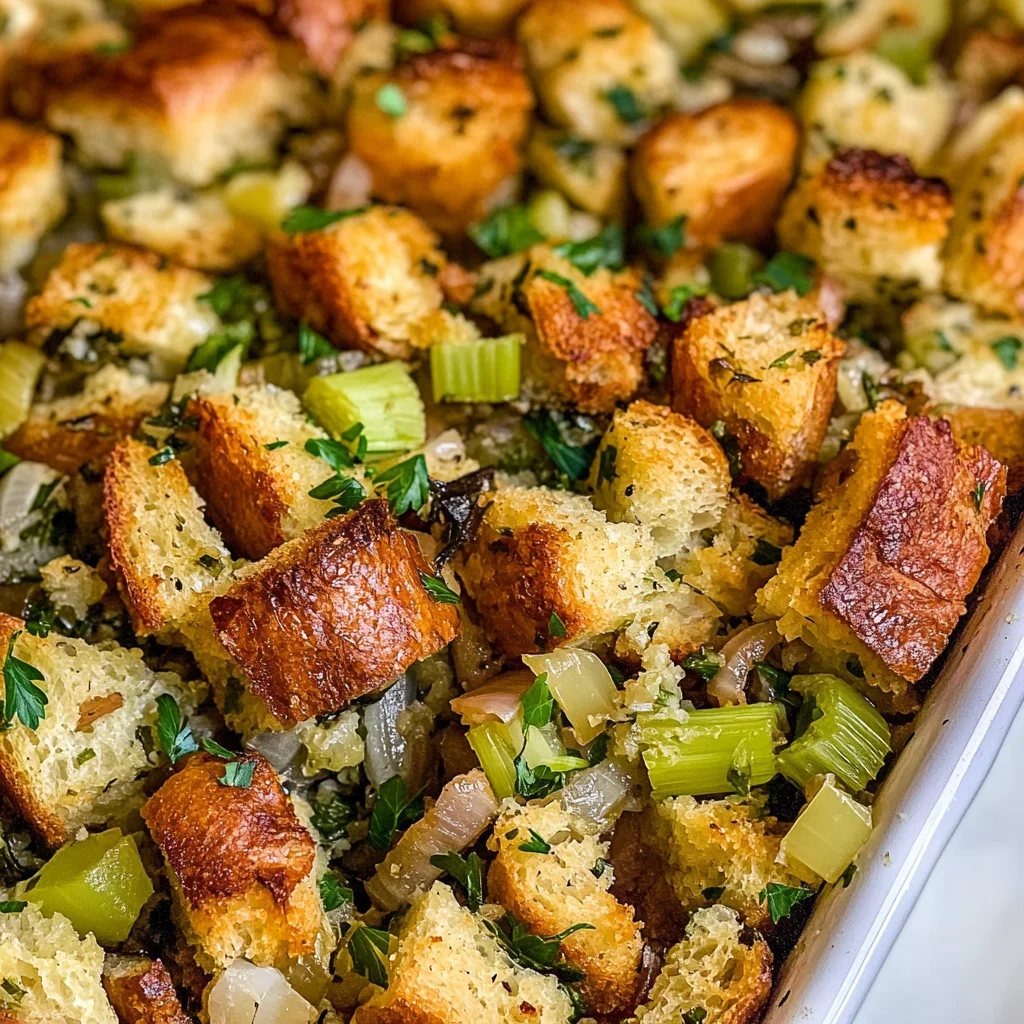 Stuffing Recipe Thanksgiving