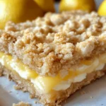 Sugar Cookie Lemonade Crumble