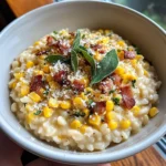 Sweet Corn Risotto