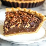 Texas Chocolate Pecan Pie