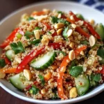 Thai Quinoa Crunch Salad