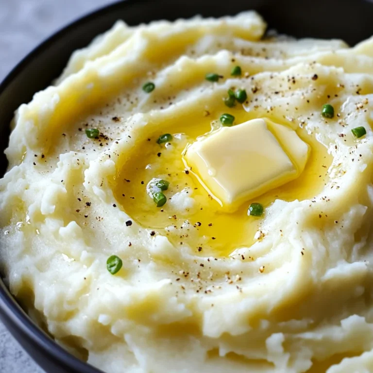 The Best Creamy Mashed Potatoes