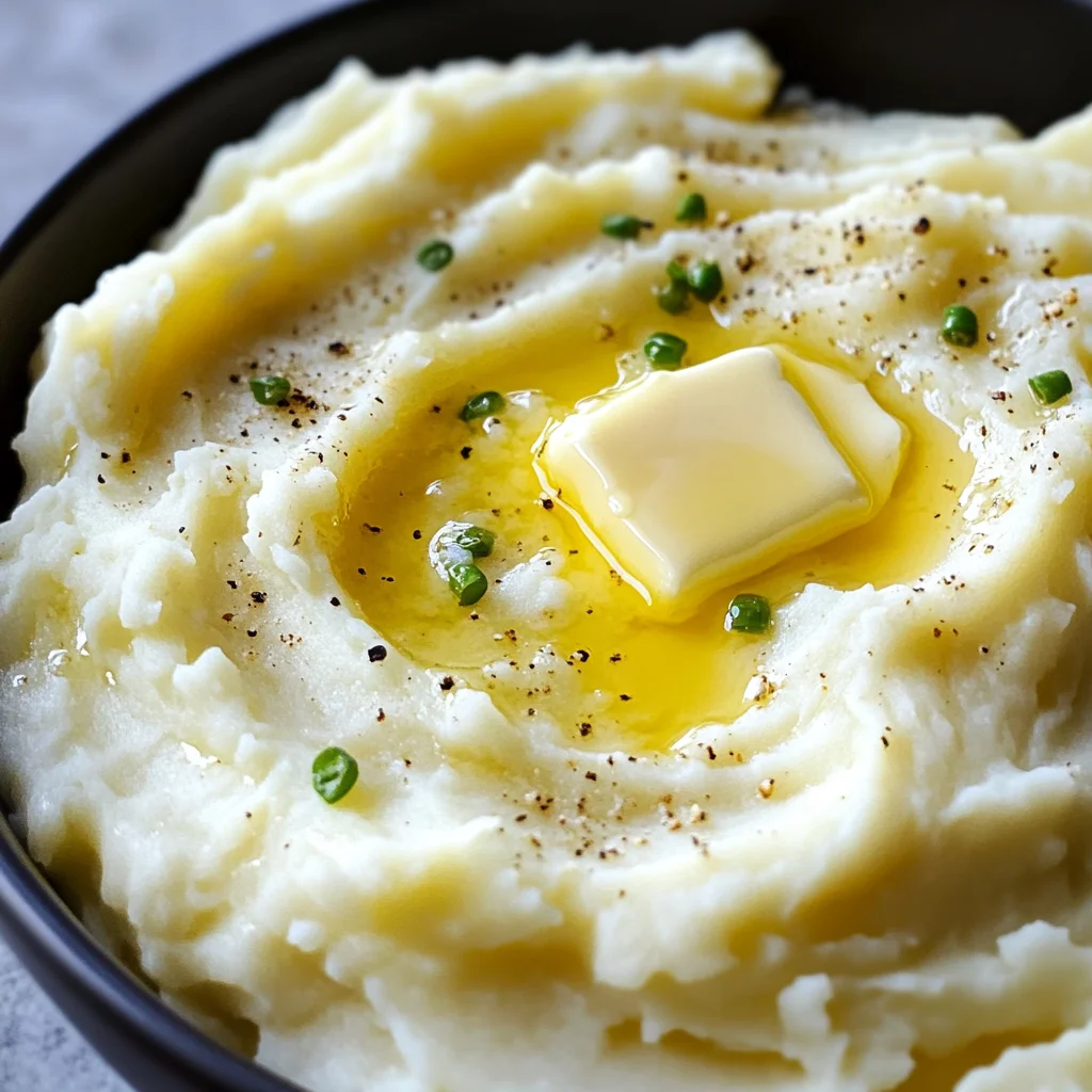 The Best Creamy Mashed Potatoes